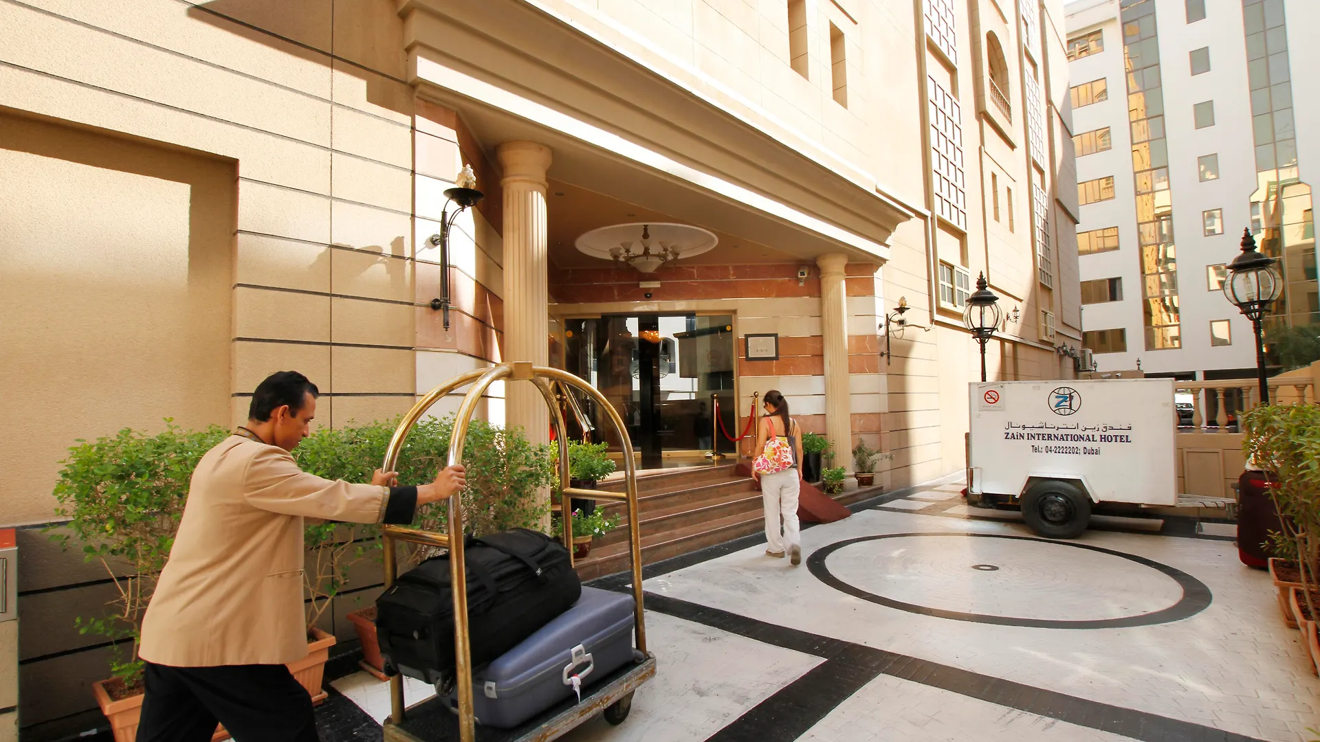 ***  Zain International Hotel Dubai United Arab Emirates